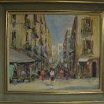 445 7273 OIL PAINTING